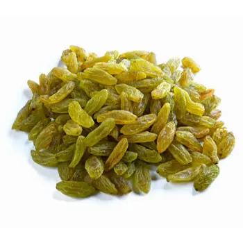 Organic Green Raisin